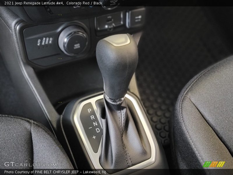 Colorado Red / Black 2021 Jeep Renegade Latitude 4x4