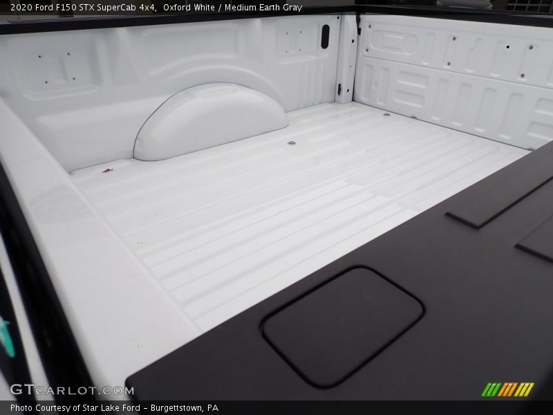 Oxford White / Medium Earth Gray 2020 Ford F150 STX SuperCab 4x4