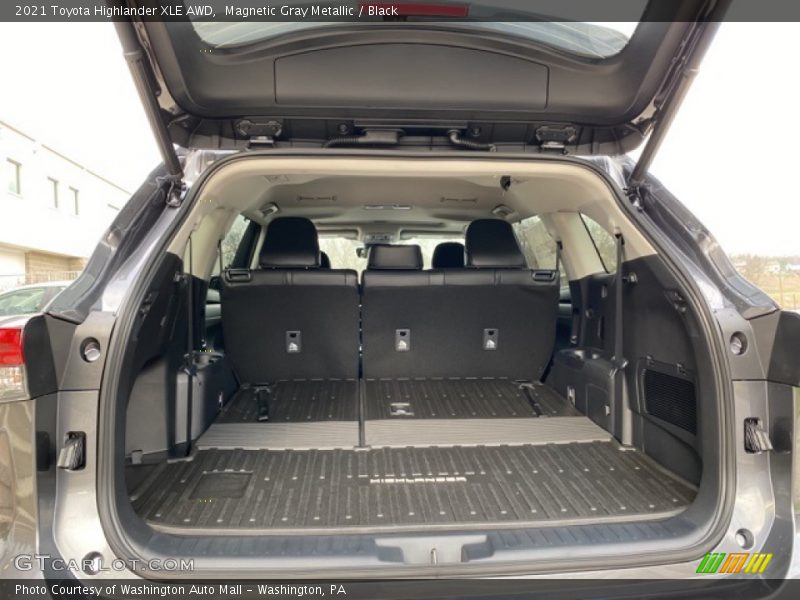  2021 Highlander XLE AWD Trunk
