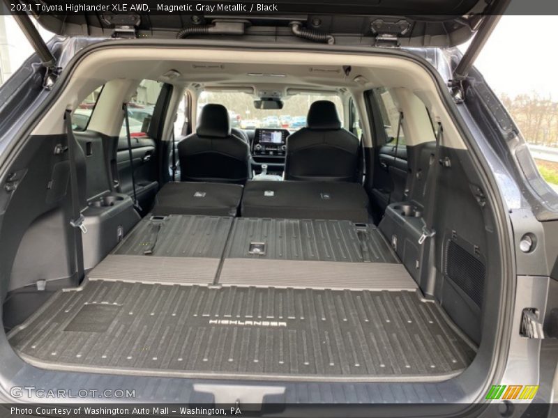  2021 Highlander XLE AWD Trunk