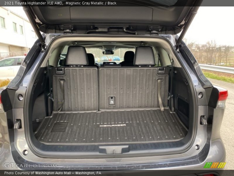  2021 Highlander XLE AWD Trunk