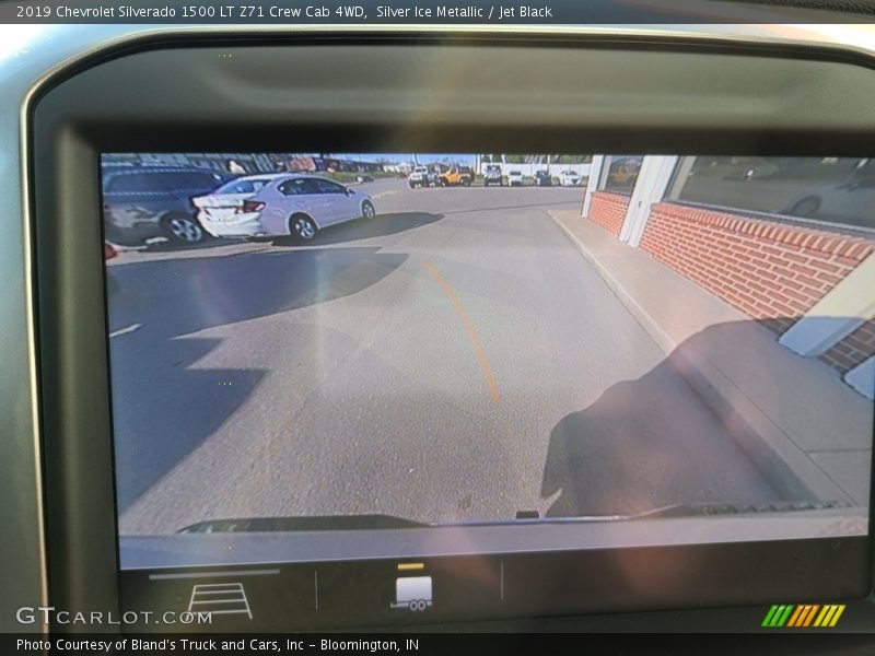 Silver Ice Metallic / Jet Black 2019 Chevrolet Silverado 1500 LT Z71 Crew Cab 4WD