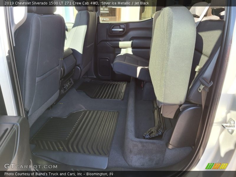 Silver Ice Metallic / Jet Black 2019 Chevrolet Silverado 1500 LT Z71 Crew Cab 4WD