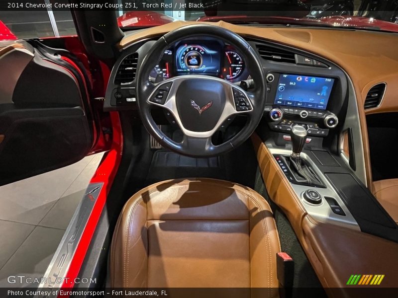 Torch Red / Jet Black 2014 Chevrolet Corvette Stingray Coupe Z51