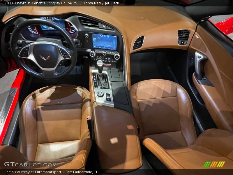 Torch Red / Jet Black 2014 Chevrolet Corvette Stingray Coupe Z51