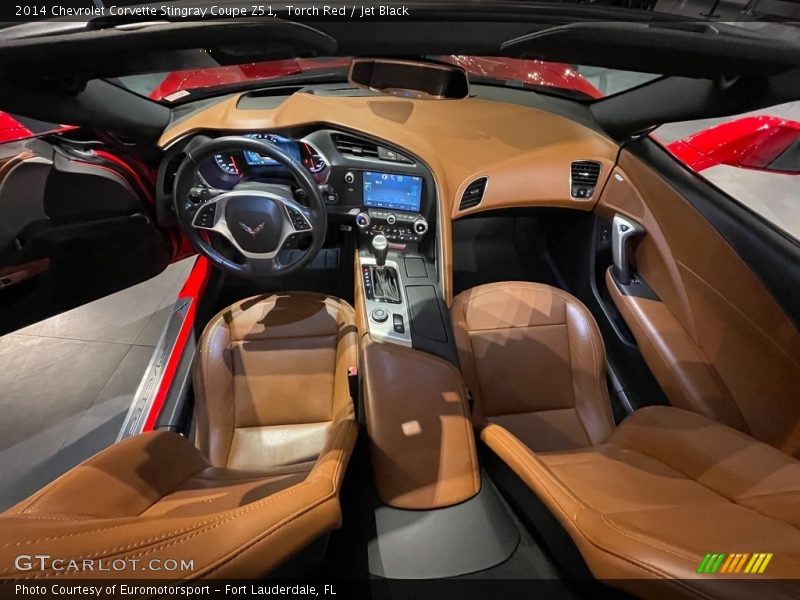 Torch Red / Jet Black 2014 Chevrolet Corvette Stingray Coupe Z51