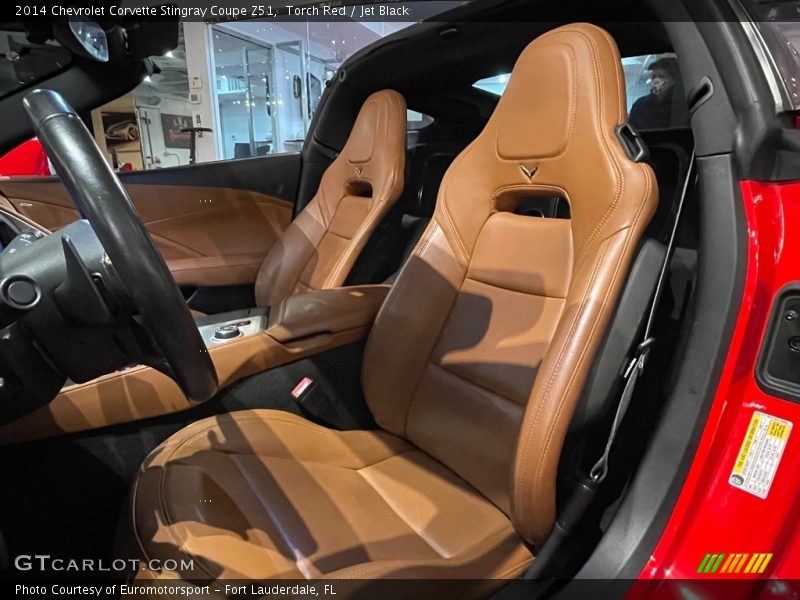 Torch Red / Jet Black 2014 Chevrolet Corvette Stingray Coupe Z51