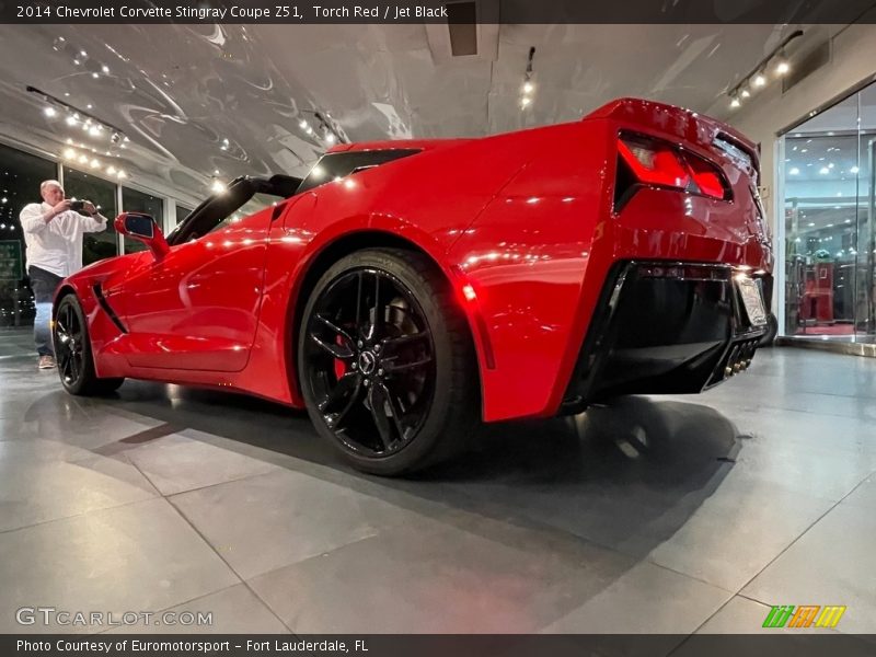 Torch Red / Jet Black 2014 Chevrolet Corvette Stingray Coupe Z51