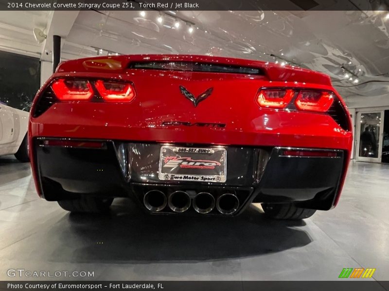 Torch Red / Jet Black 2014 Chevrolet Corvette Stingray Coupe Z51