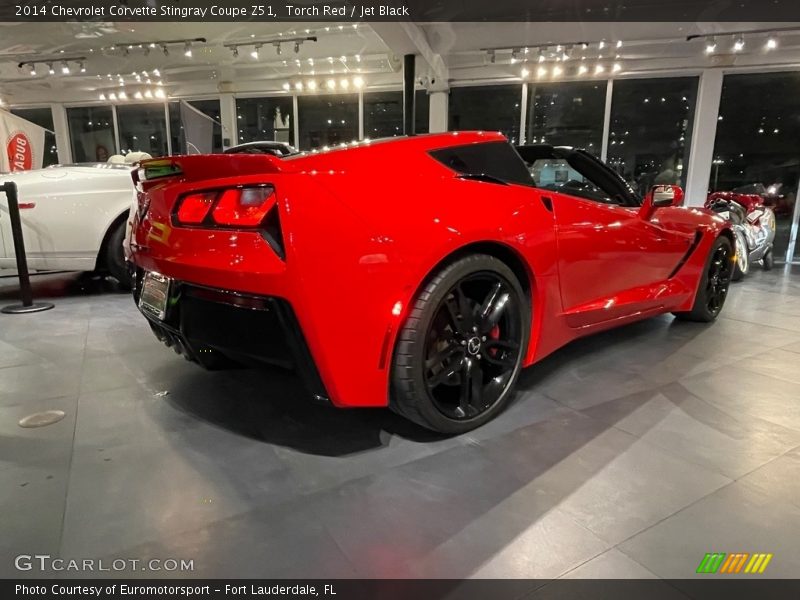 Torch Red / Jet Black 2014 Chevrolet Corvette Stingray Coupe Z51