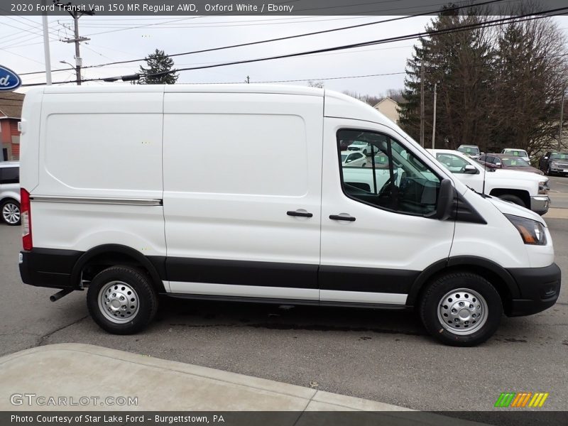  2020 Transit Van 150 MR Regular AWD Oxford White