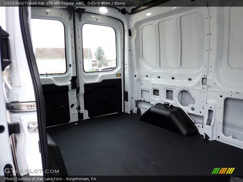 Oxford White / Ebony 2020 Ford Transit Van 150 MR Regular AWD