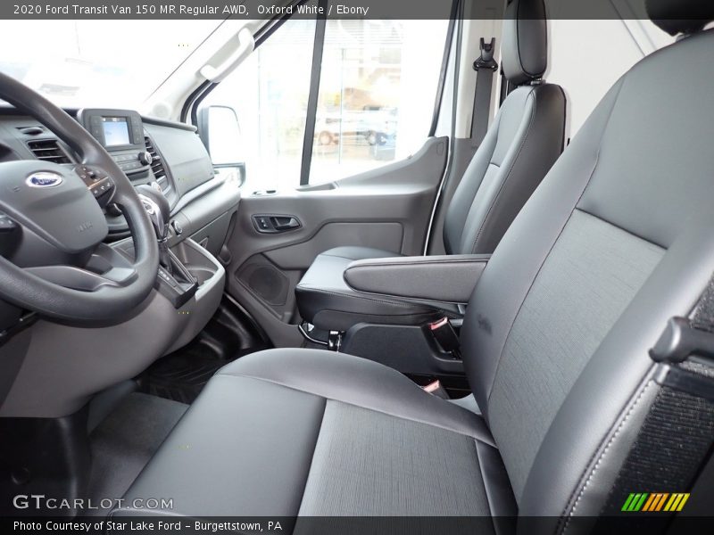 Front Seat of 2020 Transit Van 150 MR Regular AWD