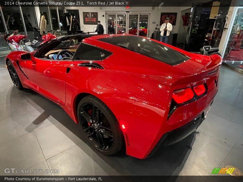 Torch Red / Jet Black 2014 Chevrolet Corvette Stingray Coupe Z51