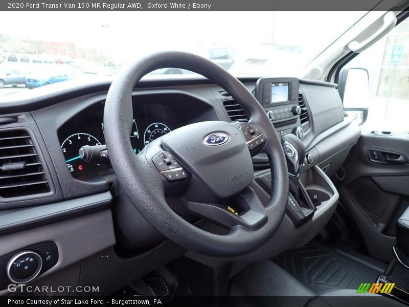  2020 Transit Van 150 MR Regular AWD Steering Wheel