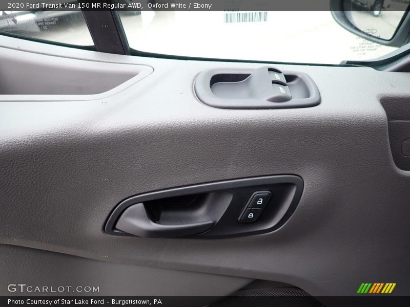 Oxford White / Ebony 2020 Ford Transit Van 150 MR Regular AWD