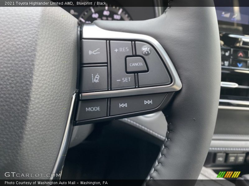  2021 Highlander Limited AWD Steering Wheel