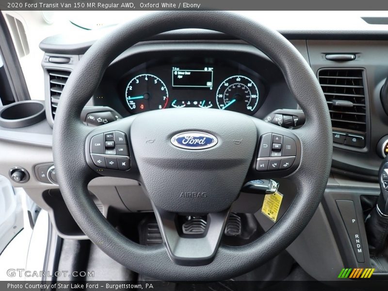  2020 Transit Van 150 MR Regular AWD Steering Wheel