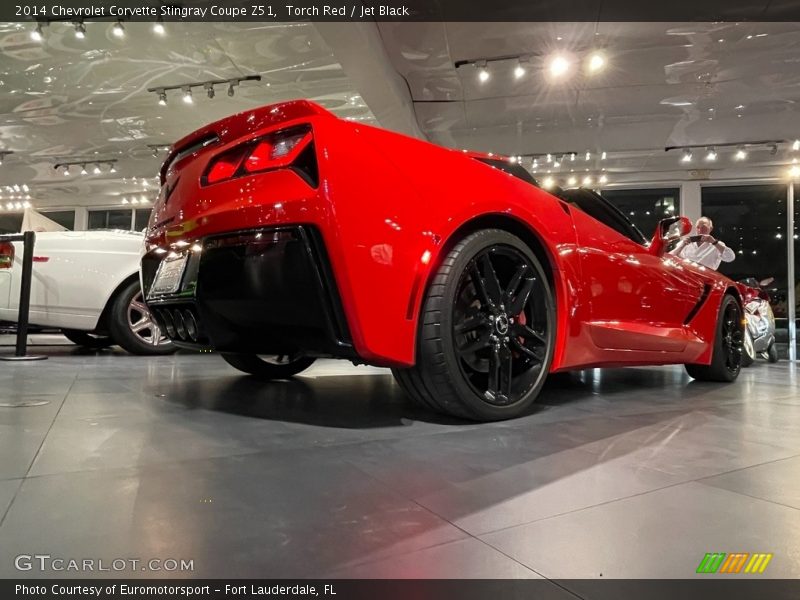 Torch Red / Jet Black 2014 Chevrolet Corvette Stingray Coupe Z51