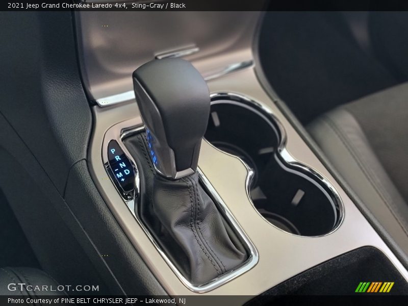 Sting-Gray / Black 2021 Jeep Grand Cherokee Laredo 4x4