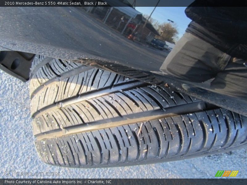 Black / Black 2010 Mercedes-Benz S 550 4Matic Sedan