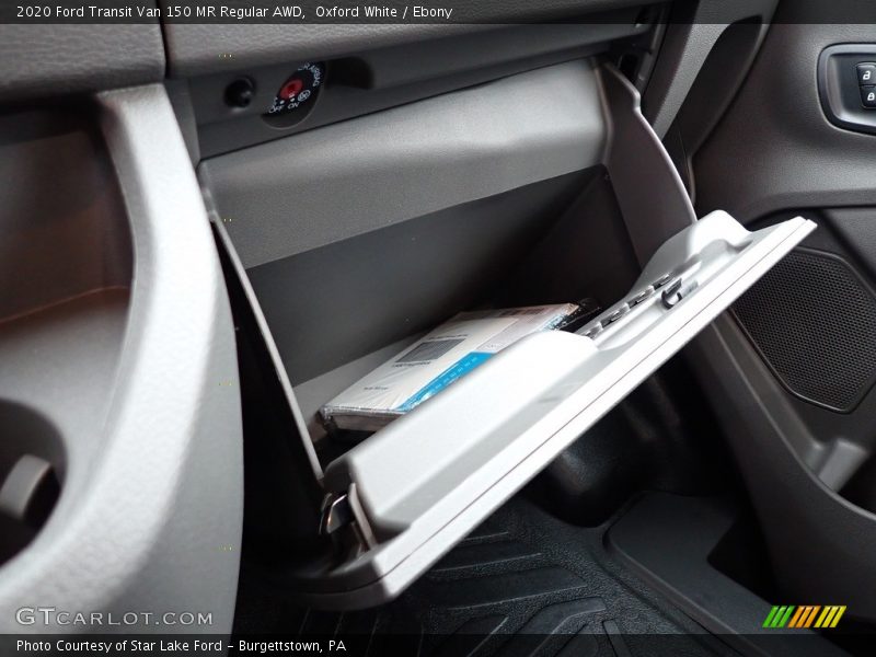 Oxford White / Ebony 2020 Ford Transit Van 150 MR Regular AWD