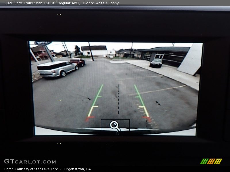 Oxford White / Ebony 2020 Ford Transit Van 150 MR Regular AWD