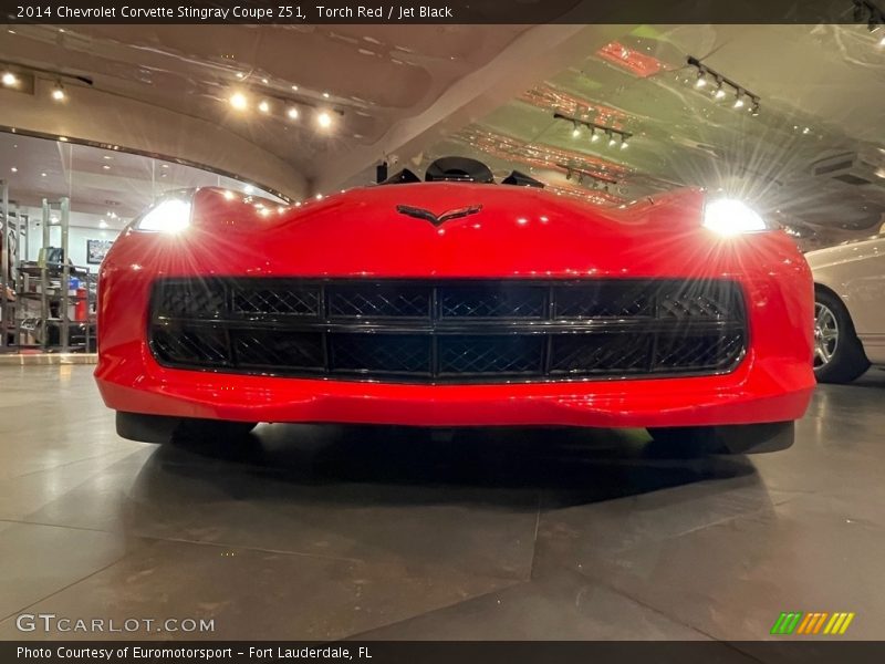 Torch Red / Jet Black 2014 Chevrolet Corvette Stingray Coupe Z51