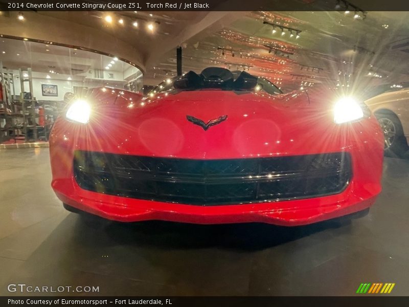 Torch Red / Jet Black 2014 Chevrolet Corvette Stingray Coupe Z51