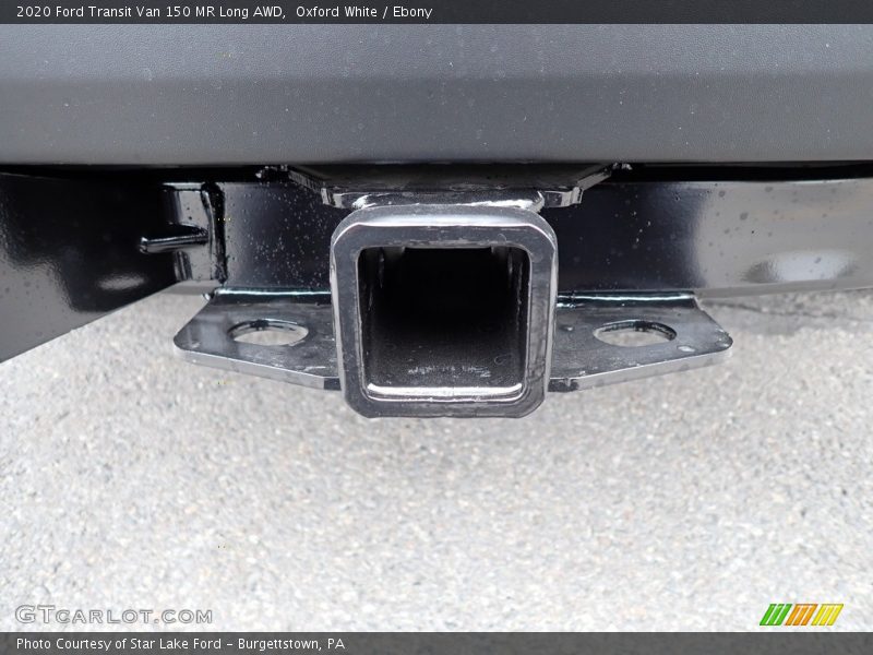 Oxford White / Ebony 2020 Ford Transit Van 150 MR Long AWD