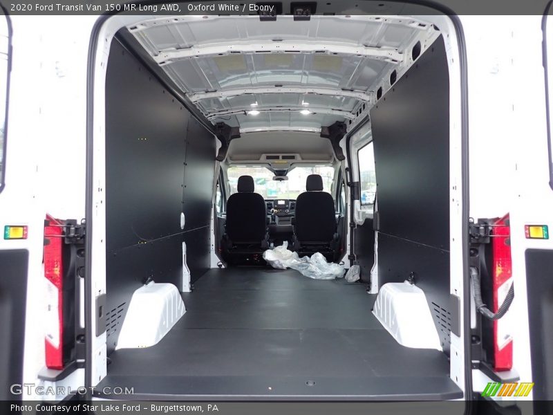 Oxford White / Ebony 2020 Ford Transit Van 150 MR Long AWD