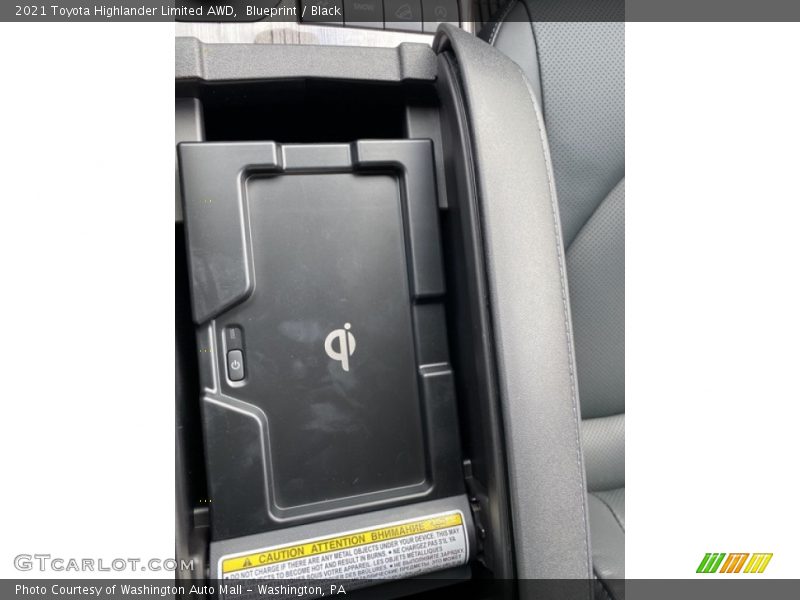 Blueprint / Black 2021 Toyota Highlander Limited AWD