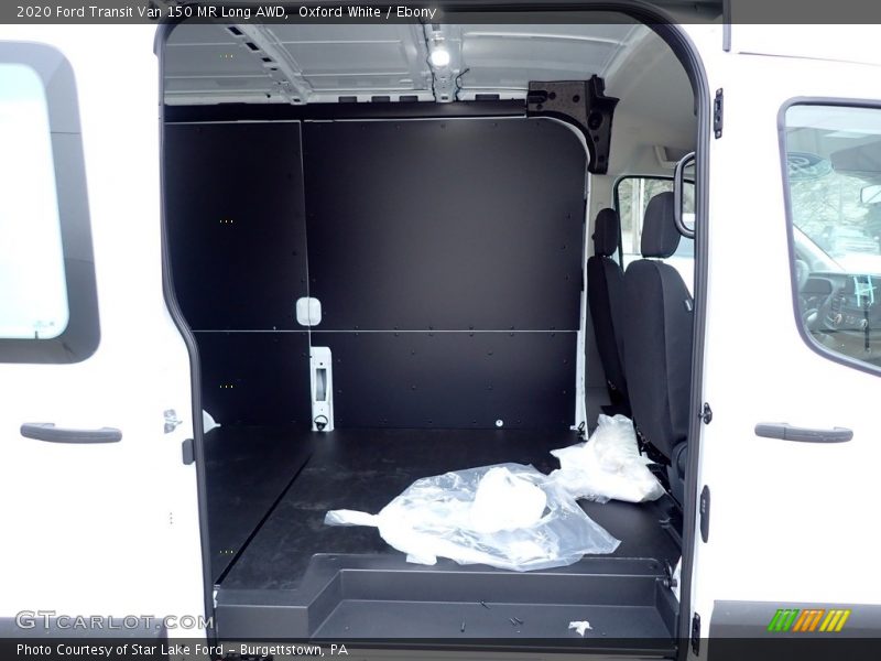 Oxford White / Ebony 2020 Ford Transit Van 150 MR Long AWD