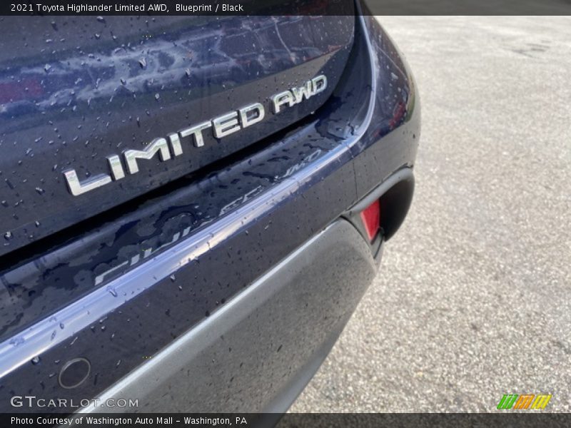  2021 Highlander Limited AWD Logo