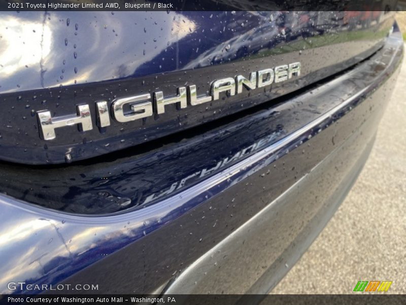  2021 Highlander Limited AWD Logo