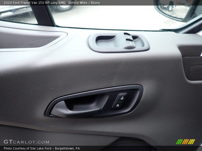 Oxford White / Ebony 2020 Ford Transit Van 150 MR Long AWD
