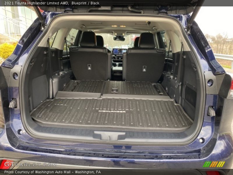  2021 Highlander Limited AWD Trunk