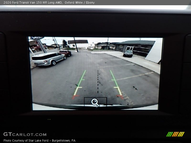 Oxford White / Ebony 2020 Ford Transit Van 150 MR Long AWD