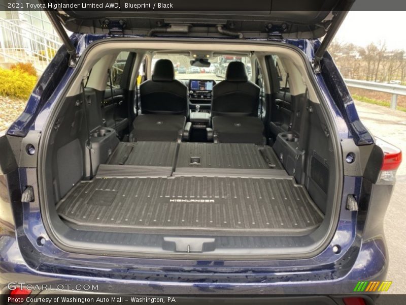  2021 Highlander Limited AWD Trunk