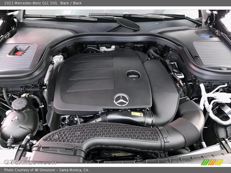 Black / Black 2021 Mercedes-Benz GLC 300
