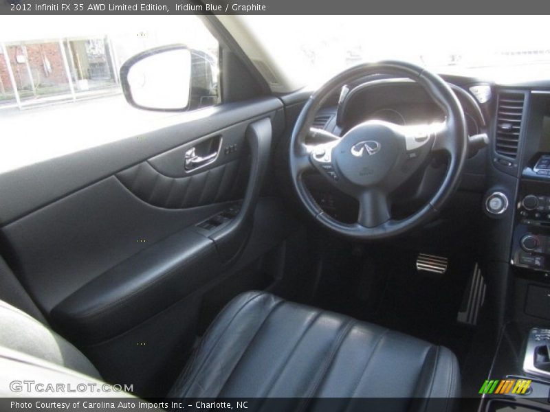 Iridium Blue / Graphite 2012 Infiniti FX 35 AWD Limited Edition
