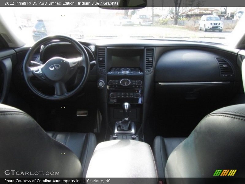 Iridium Blue / Graphite 2012 Infiniti FX 35 AWD Limited Edition