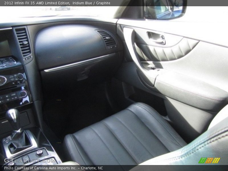 Iridium Blue / Graphite 2012 Infiniti FX 35 AWD Limited Edition