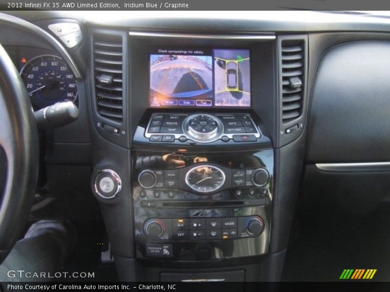 Iridium Blue / Graphite 2012 Infiniti FX 35 AWD Limited Edition