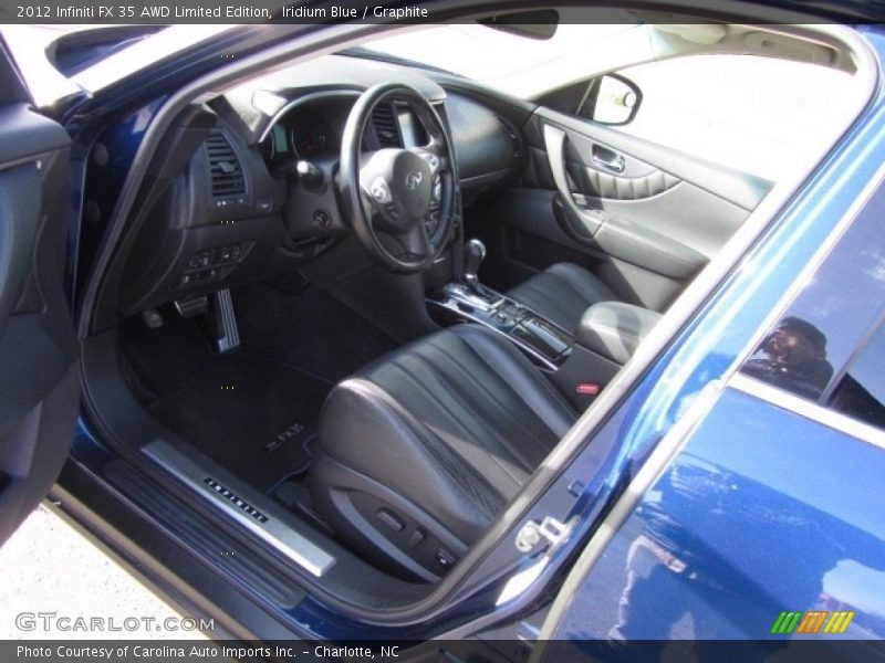 Iridium Blue / Graphite 2012 Infiniti FX 35 AWD Limited Edition
