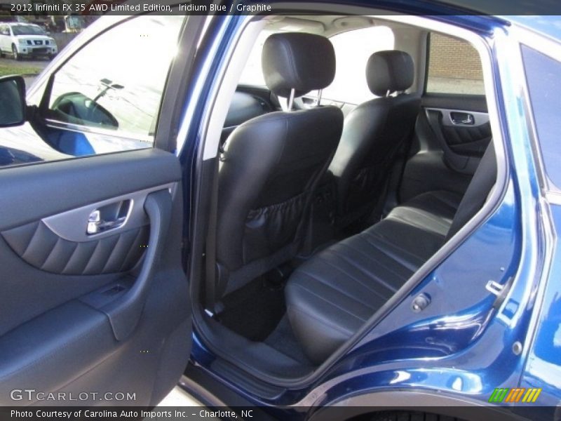 Iridium Blue / Graphite 2012 Infiniti FX 35 AWD Limited Edition