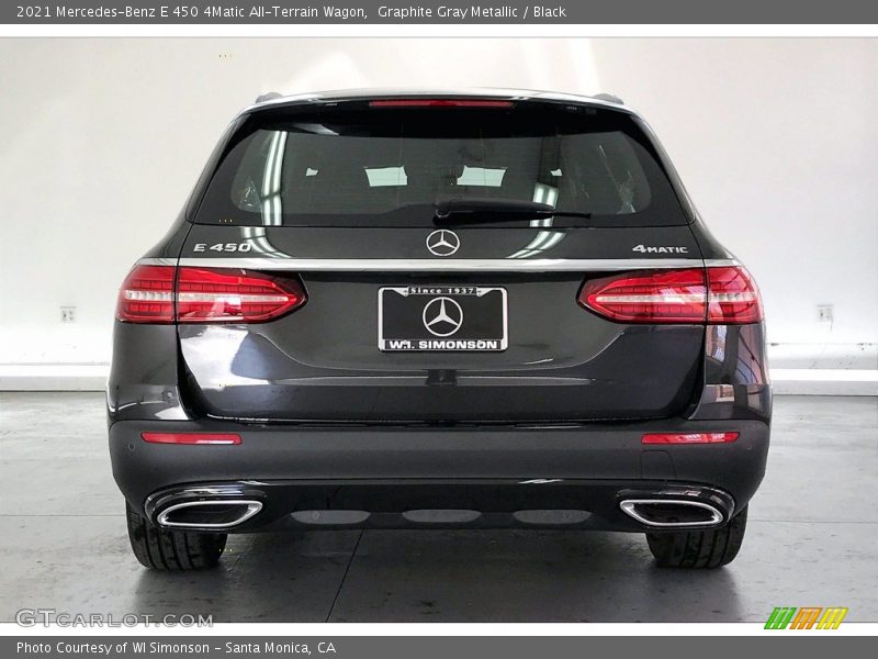 Graphite Gray Metallic / Black 2021 Mercedes-Benz E 450 4Matic All-Terrain Wagon