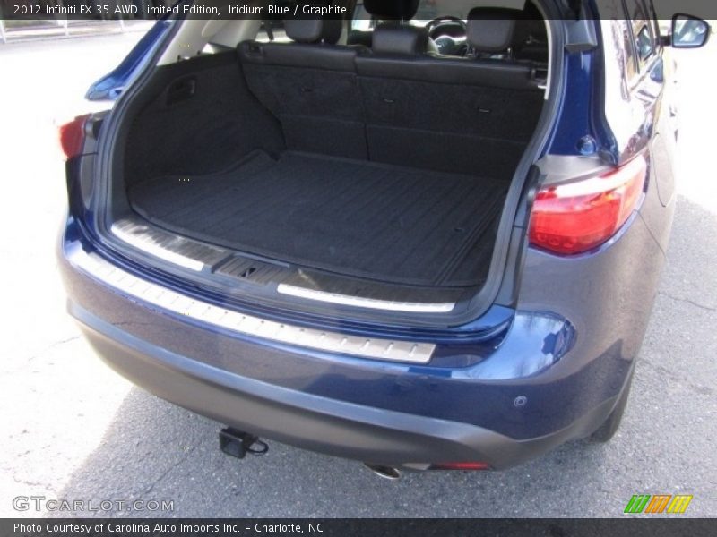 Iridium Blue / Graphite 2012 Infiniti FX 35 AWD Limited Edition