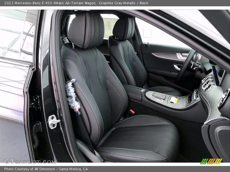  2021 E 450 4Matic All-Terrain Wagon Black Interior