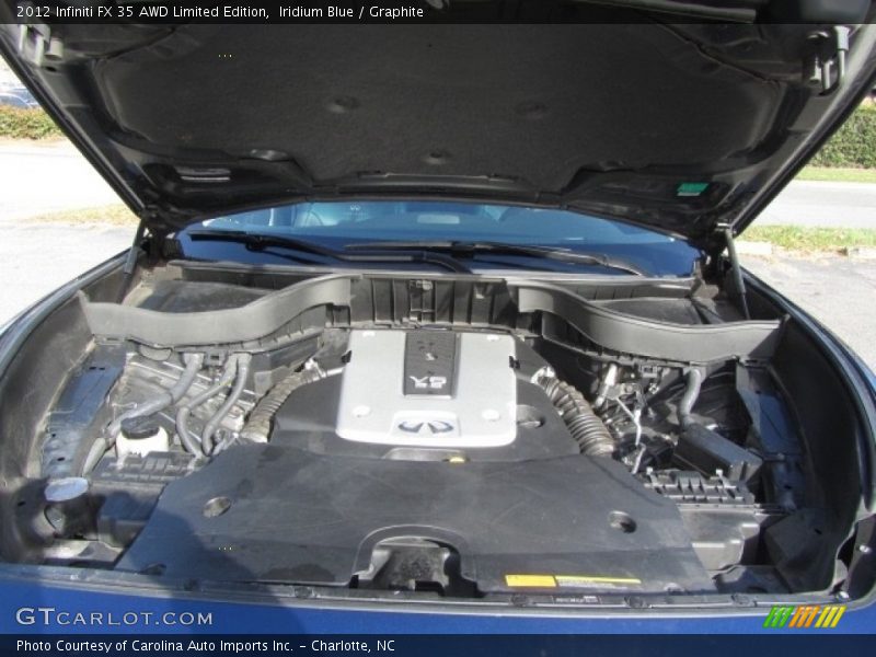 Iridium Blue / Graphite 2012 Infiniti FX 35 AWD Limited Edition